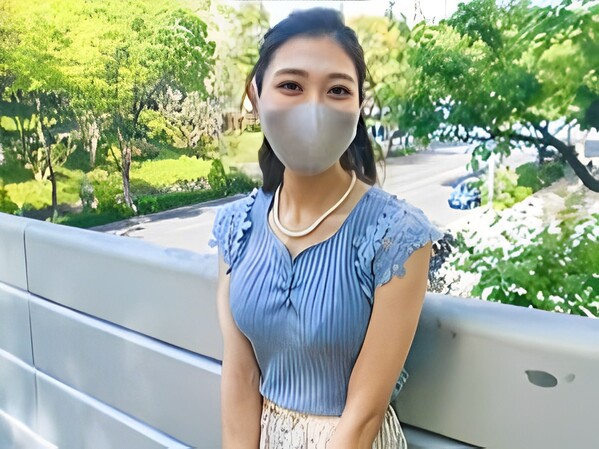 【元お天気お姉さんの挑戦】 美女がアナルの快感に目覚める！ 2本のチ○ポで激しく突かれ、悶絶アクメ♡