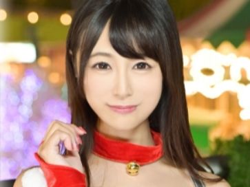 【サンタ美女ナンパ】清楚なお姉さんとクリスマスにエッチな夜♥ ガン突きピストンで巨乳が激しく揺れ、サンタコスがさらにエロく見える！！