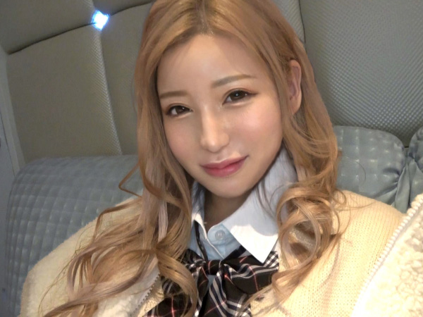 【金髪むちギャル】『もっと激しくして♡』クールな見た目と裏腹に、エロボディを揺らして淫乱セックス！ハメ撮りで本気の喘ぎ声が漏れちゃう！！