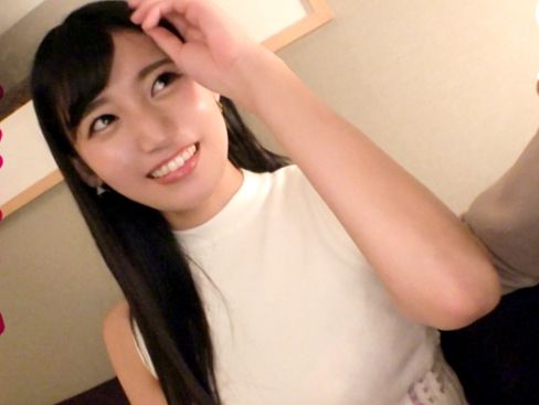 【黒髪清楚なスポーツJDとイチャラブSEX】明るくキュートな女子大生とデート後、健康的なピッチピチボディを独占！汗ばむ肌を好き放題触りまくり、甘いセックスでメロメロに♡