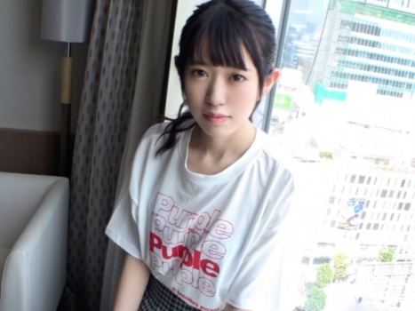 【童顔美少女に顔射！】『やだっ…顔にかけないで…』めちゃカワロリっ娘のキツキツおマンコを激ピストン！ビンビンチンポからドピュッと濃厚ザーメンぶっかけフィニッシュ♡