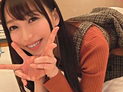 【上京OLの電マ悶絶体験】『ダメ…感じちゃう…』美意識高めの新卒スレンダーOLが電マでびしょ濡れに！巨根挿入でガン突きされ、上京早々エロ覚醒しちゃう！♡