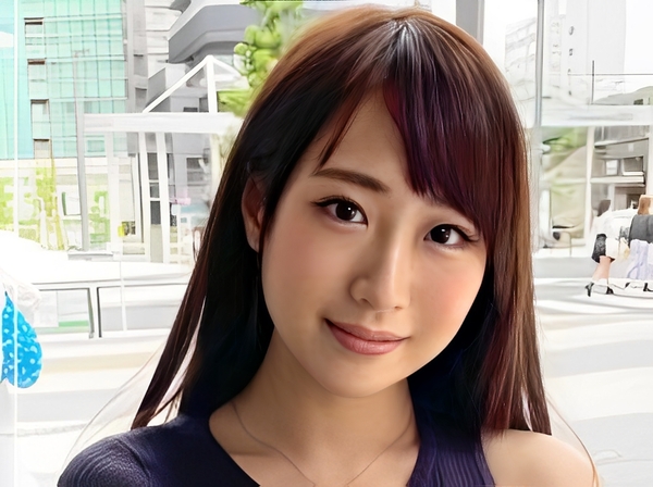 【Gカップ美少女の敏感反応】服の上からおっぱい愛撫で感じまくり！立ちバック着衣ハメで悶絶♡全裸になるとさらに大胆に！美巨乳が揺れる！