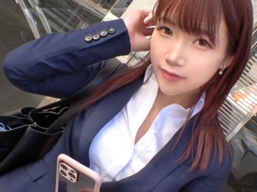 【パンスト破いて直挿し！】ナンパしたキャリアウーマンOLを激しくおマンコ責め！硬直したチンコで子宮奥まで突きまくり、仕事帰りのストレスを濃厚セックスでぶっ飛ばせ！♡