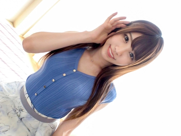 【美乳スレンダー美女】エロすぎる淫乱娘が男根に激突！キレイなカラダをビンビンにされ、感じまくるエロい反応がヤバい！！♡