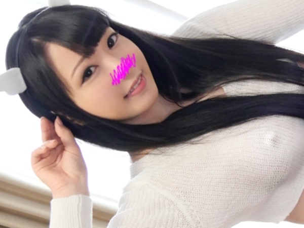 【ビッチJKの誘惑】『ねぇ、挿れて…』パイパンおま○こ丸見えでチンポをおねだり！激カワ女子校生が挿入と同時にメス顔全開でアヘ顔連発！エロすぎる♡