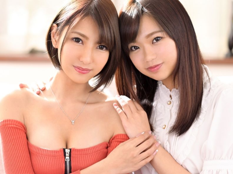 【禁断の誘惑】『彼女には内緒で…』お姉さんに誘われちゃった！彼女の家でまさかのエロ展開！からの彼女も加わっての3Pセックスがヤバすぎる！最高の快楽に溺れる夢の時間♡