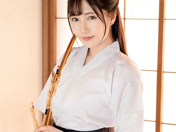 【弓道美少女の袴プレイ】『先生…ダメです…』瞑想中の美巨乳部員が師範代の卑猥な手つきに悶絶！袴姿でカラダを弄ばれ、煩悩まみれの着衣セックスに堕ちる！♡