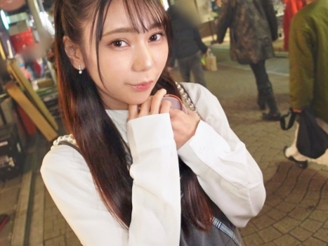 【美脚美少女をゲット】『こんなに感じちゃうなんて…』ナンパした美脚美少女と濃厚セックス！キュートな顔立ちとスラリとした美脚にメロメロ♡キュン死寸前の激アツプレイ！！