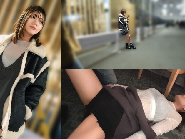 【危険な睡眠姦】『やめて…起きてるよ…』街で見つけたエロい立ちんぼ姉さんをホテルで勝手に夢の世界へ！寝てる隙に舐め回し、口とマ○コに無許可挿入！！