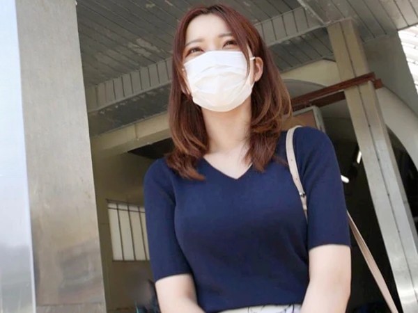 【人妻】若奥様と待ち合わせしてセックスします…『気持ちいいーっ///』清楚な人妻がデカチンに涎を垂らして悶絶絶頂！！