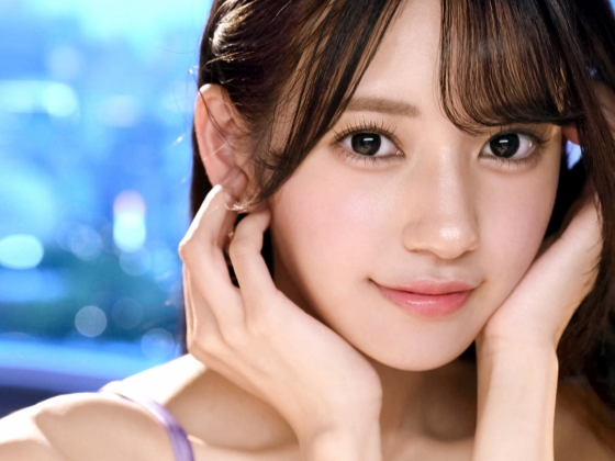 【キス魔美少女の淫乱プレイ】『もっとキスして…』超スレンダー美少女が濃厚キスとねっとりセックスで大興奮！！敏感ボディが感じまくるエロすぎる映像にフル勃起確定♡