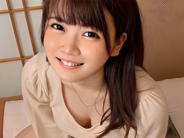 【素人美少女の秘密】『おじさん…気持ちいい…』無毛の敏感ボディを高速ピストンで責められ、手マンで大洪水！若さ溢れる美少女がおじさんとのエッチに夢中になる♡