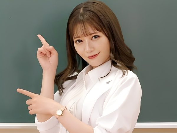 【禁断の性教育】『先生、これって気持ちいいの?』養護教諭が教え子にエッチな指導!制服姿の純粋な生徒を誘惑し、最後は逆らえず服従セックスで頭真っ白♡