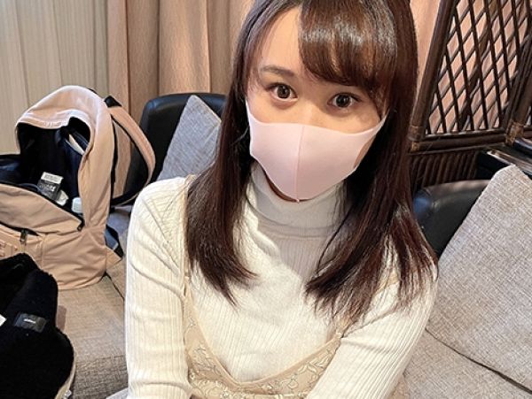 【ハーフ顔のパイパン美女】『やだ…中に出ちゃう…』無邪気な笑顔の裏に隠れた敏感ボディ！無許可で2連続中出しされ、子宮奥までザーメン注入されちゃう！♡