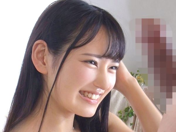 【初々しい美少女のAVデビュー】「こんなに大きいなんて…」ちっぱいスレンダーなうぶっ娘が、恥じらいながらも大胆に素肌をさらけ出す！手コキ＆フェラでご奉仕しちゃう♡