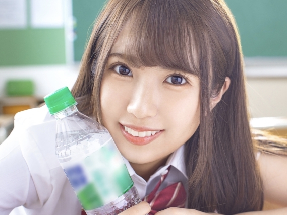 【制服美少女の甘酸っぱい誘惑】『先生、もっと気持ちよくして…』巨乳JKが教室でエッチな主観セックス！制服姿で甘える姿がたまらないアオハル体験♡