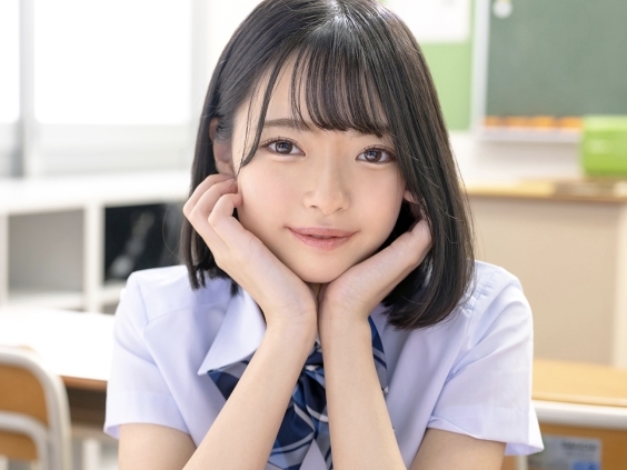 【制服美少女と青春エッチ】めちゃカワJKと教室でアツいセックス!キュートな制服娘と濃厚に絡み合う、甘酸っぱいアオハルプレイ♡