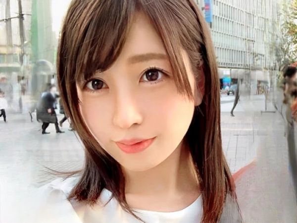 【軟体JDのパイパン即イキ体質】プリケツ美尻をガンガン突かれて感じまくる!立ちバックで深挿しピストンされまくり、アヘ顔連発のSEX動画♡